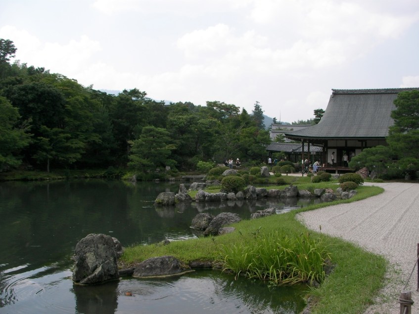 More Tenryu-ji Gardens