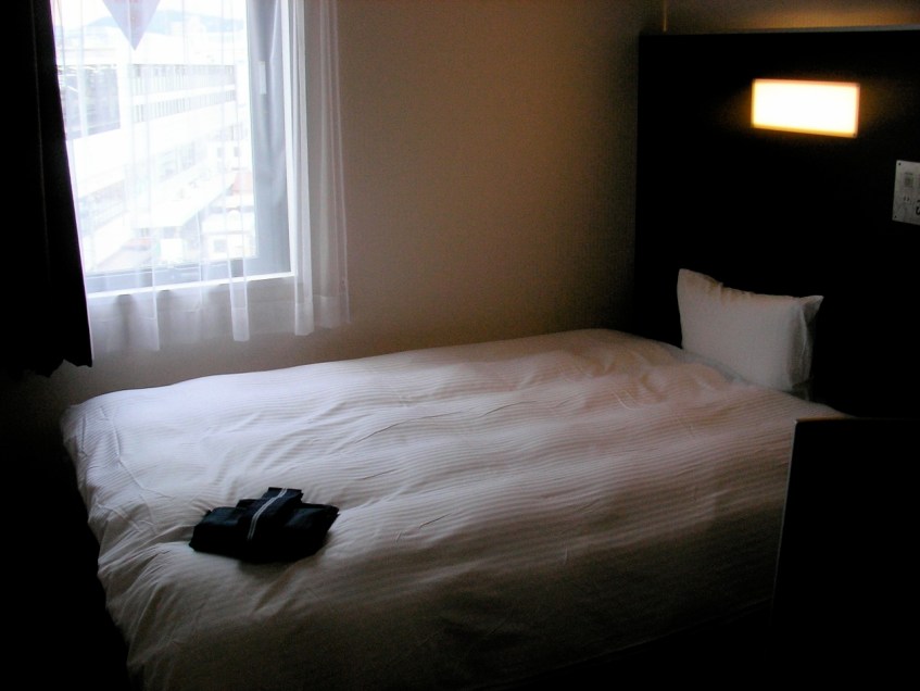 My luxury hotel room