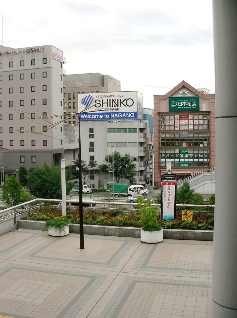 Nagano Station View