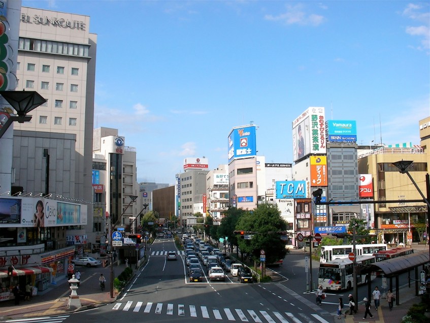 Nagano Street Scenes