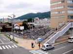 Nagano Street Scene - a LOT of bikes!