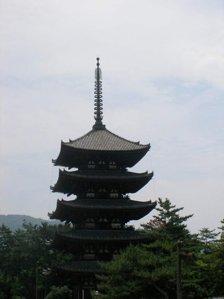 Nara - 5 story pagoda