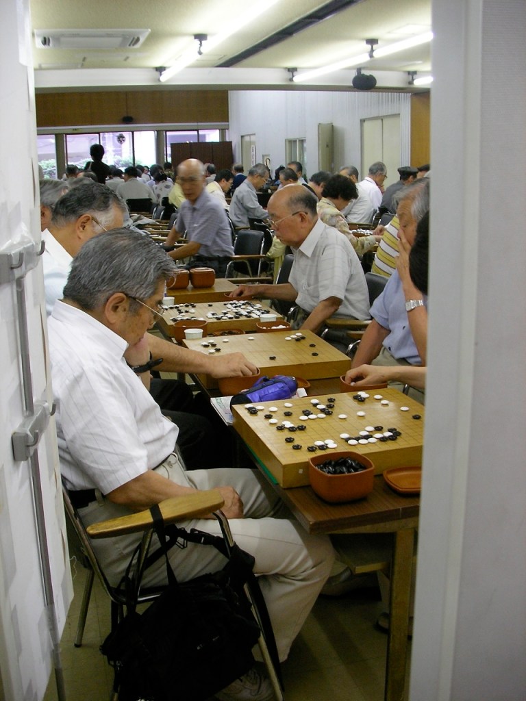 Nihon Ki'in - Players