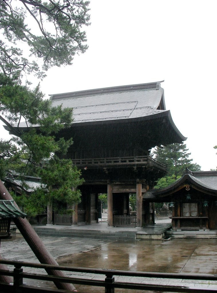 Niigata - Hakusan Shrine