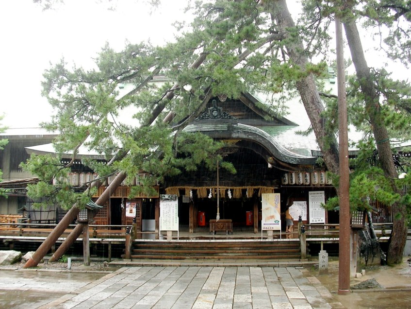 Niigata - Hakusan Shrine