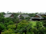 Nijo-jo Castle - From Honmaru Palace Wall