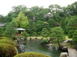 Nijo-jo Castle - Gardens & Tea House