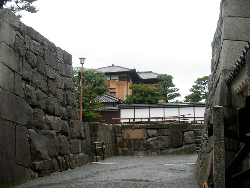 Nijo-jo Castle - Honmaru Palace Entry