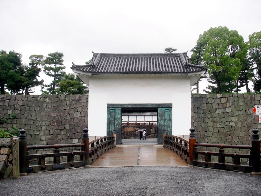 Nijo-jo Castle - Honmaru Palace Entry