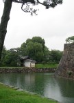 Nijo-jo Castle - Honmaru Palace Walls & Moat