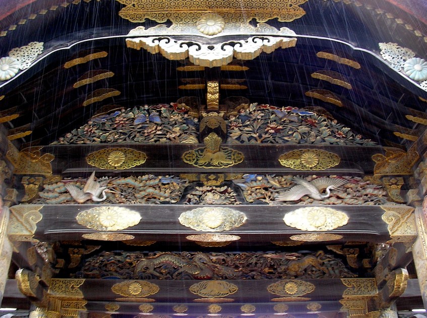 Nijo-jo Castle - Main Gate Detail