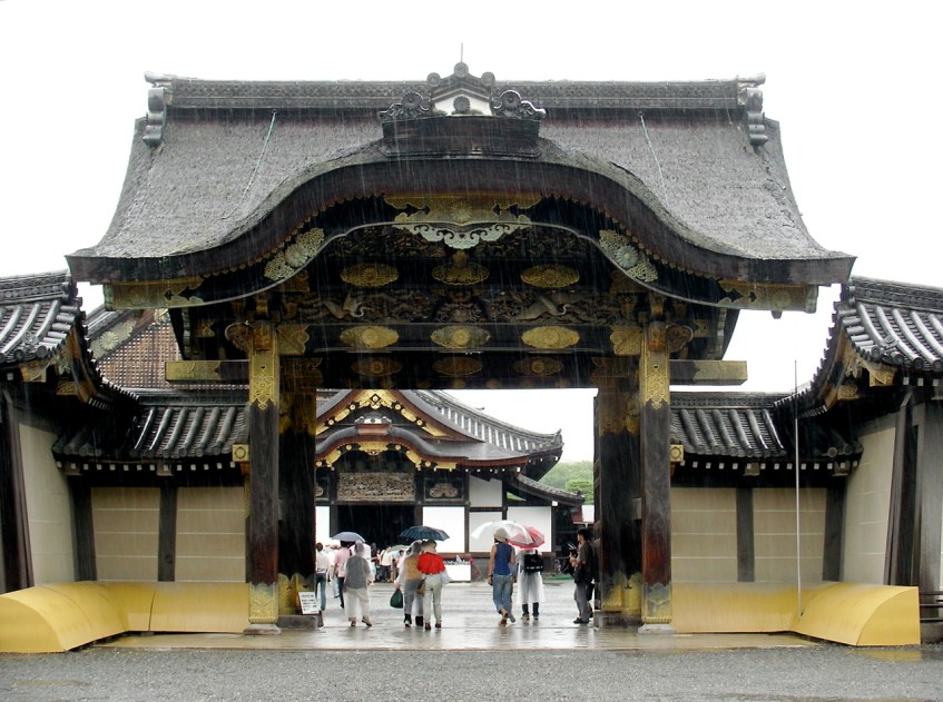 Nijo-jo Castle - Main Gate