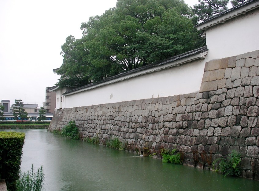 Nijo-jo Castle Walls & Moat