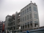 Odaiba - Fuji TV Building