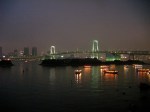 Odaiba - Rainbow Bridge by Night
