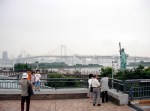 Odaiba - Rainbow Bridge & Lady Liberty