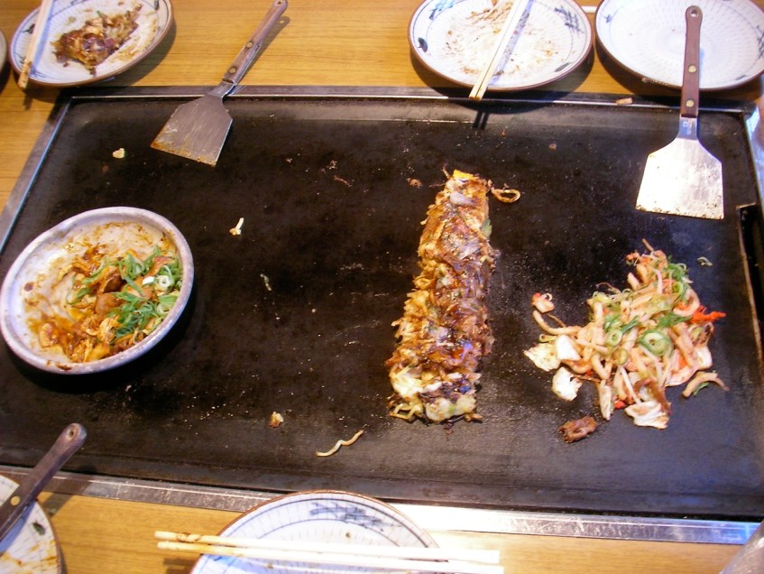 Okonomiyaki (After)