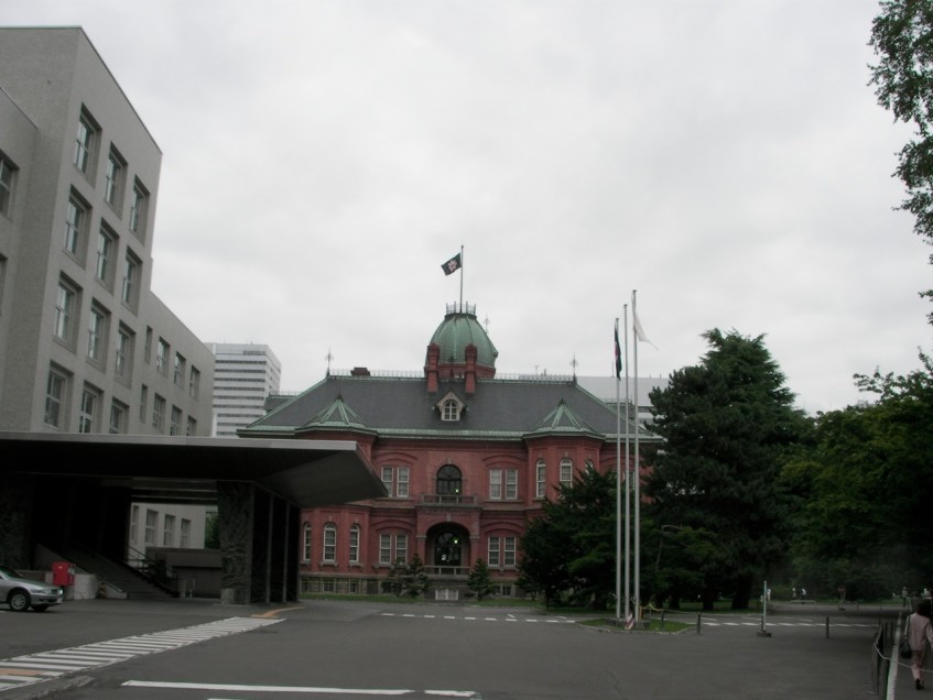Old Hokkaido Territorial Capital Building