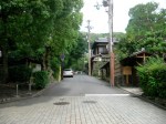 Old Kyoto Streets