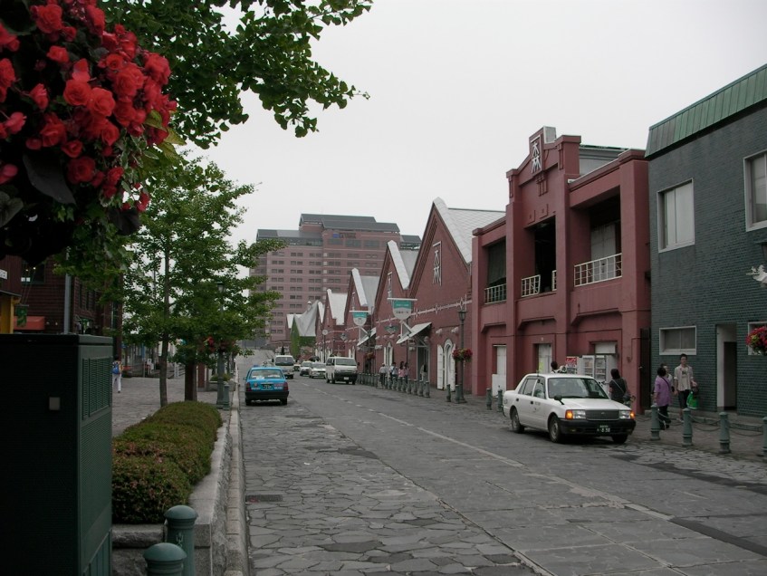 Old Waterfront Warehouse District