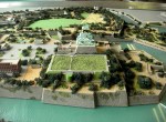 Osaka Castle Model