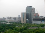 Osaka Castle - View from the Top