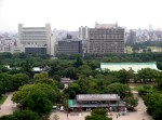 Osaka Castle - View from the Top