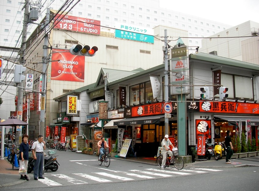 Osaka city scenes
