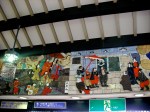 Osakajokoen Station Reliefs