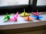 Paper Cranes - Only 994 more to go...