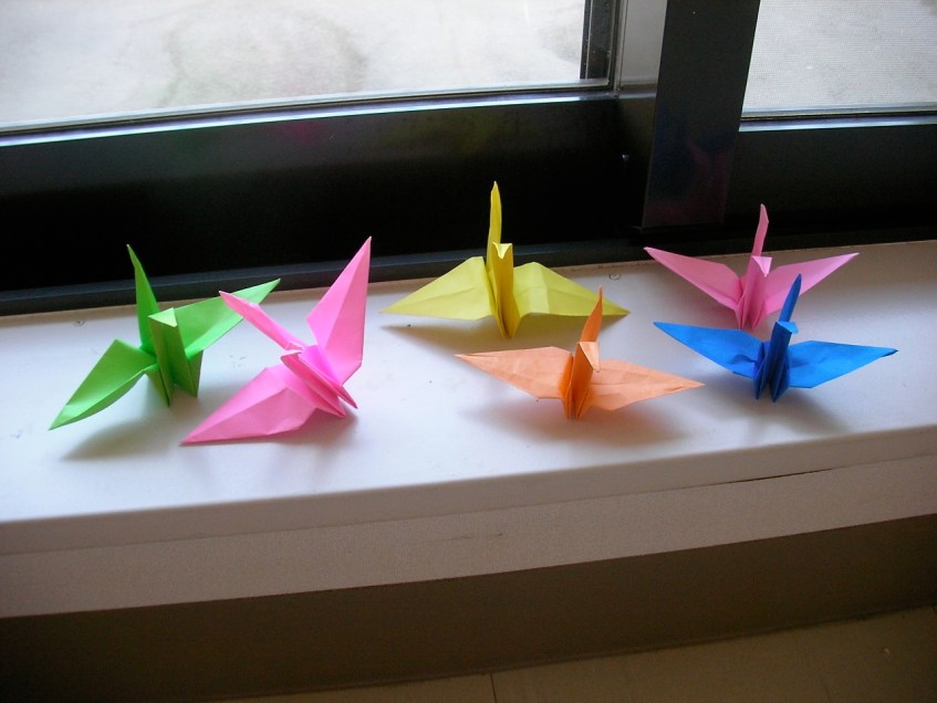 Paper Cranes - Only 994 more to go...