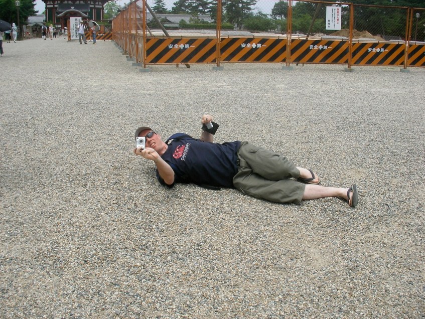 Paul-san the super photographer