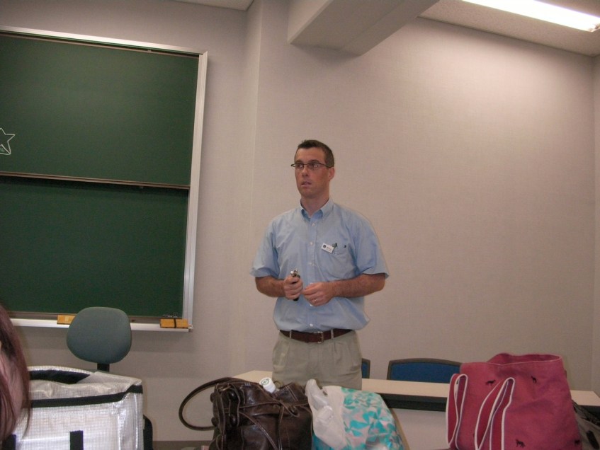 Paul trying to get things rolling