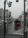 POURING Rain in Otaru!