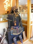 Samurai Shop Display