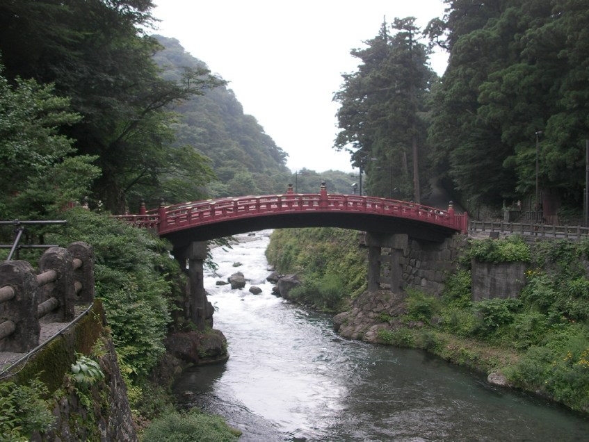 Shin-kyo Bridge, Nikko