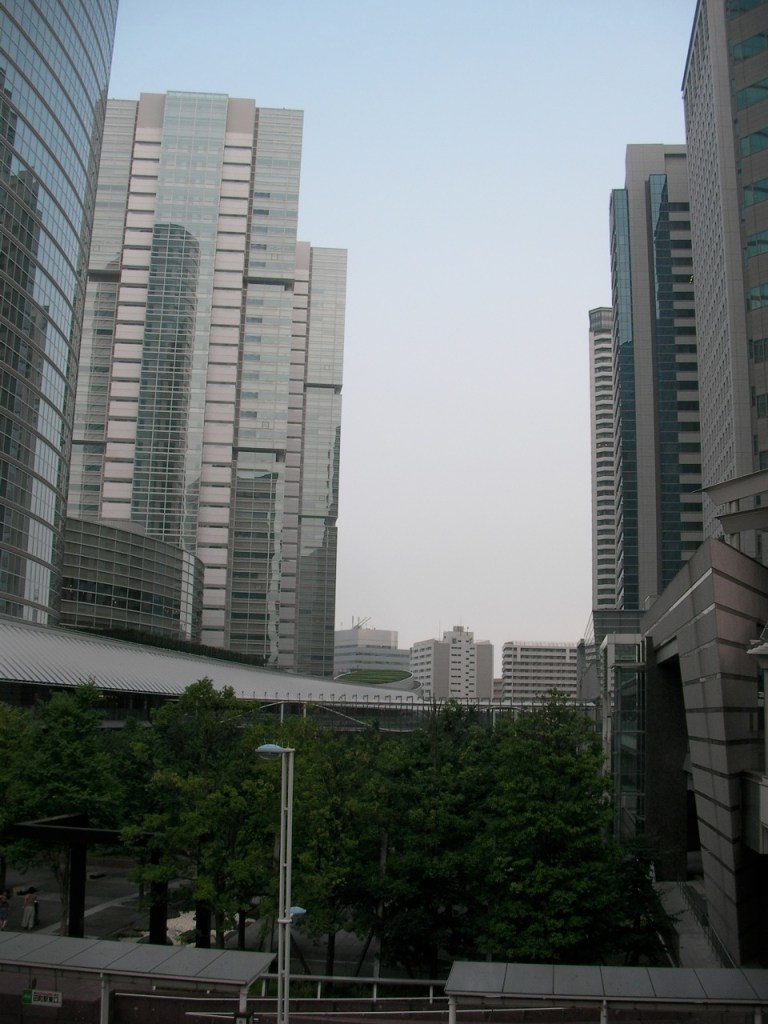 Shinagawa Skyscrapers