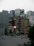 Shinagawa street scene