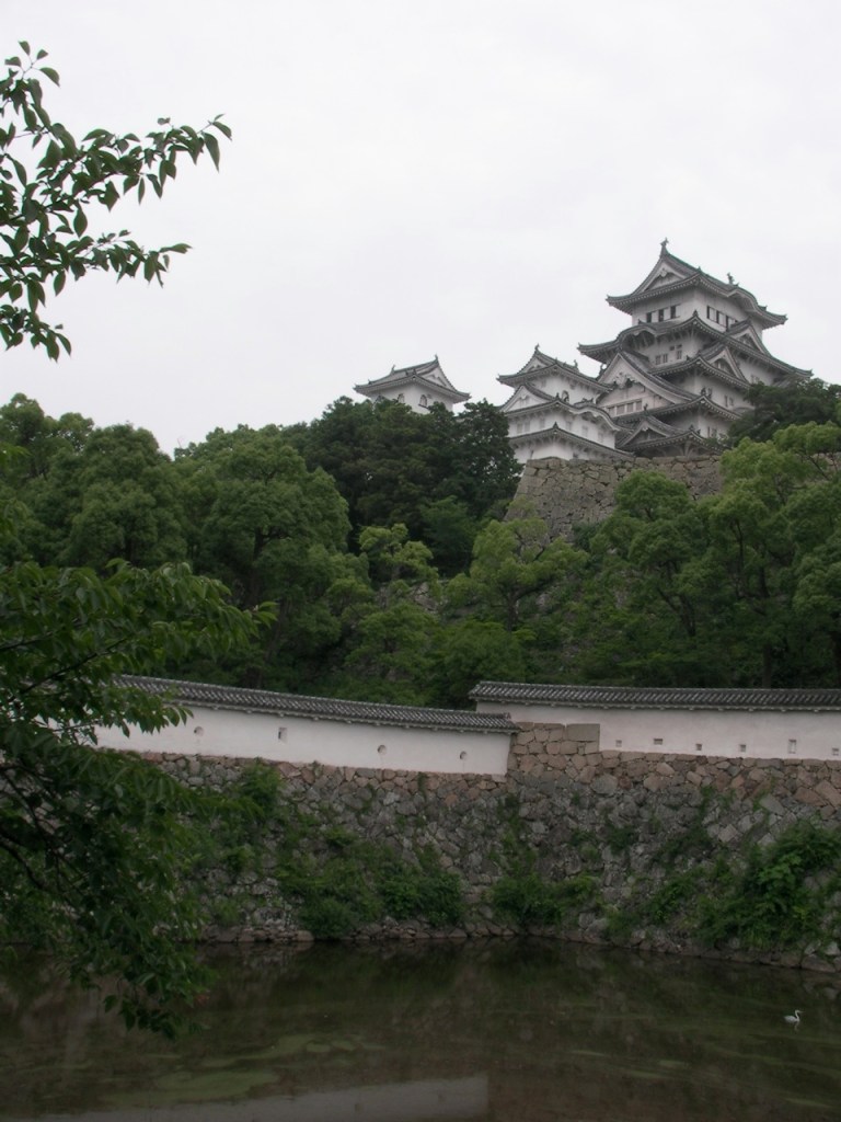 Shirasagi, The White Crane