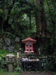 Shrine and Sacred Tree