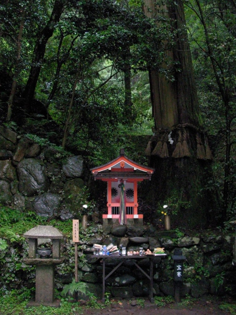 Shrine and Sacred Tree