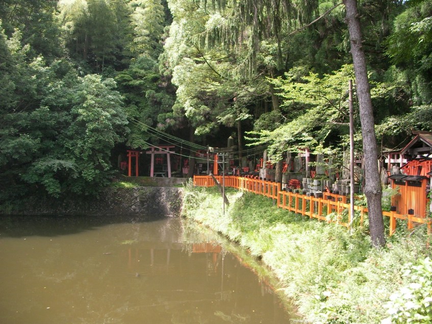 Shrines by the Pond