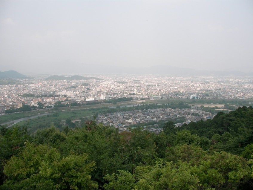 Spectacular View of Kyoto