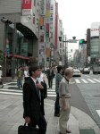 Strolling in Ginza