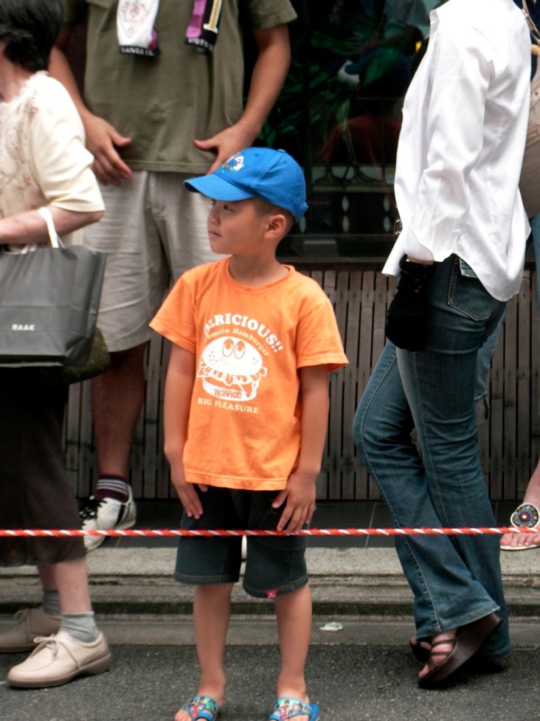 T-shirt Boy, Gion Matsuri