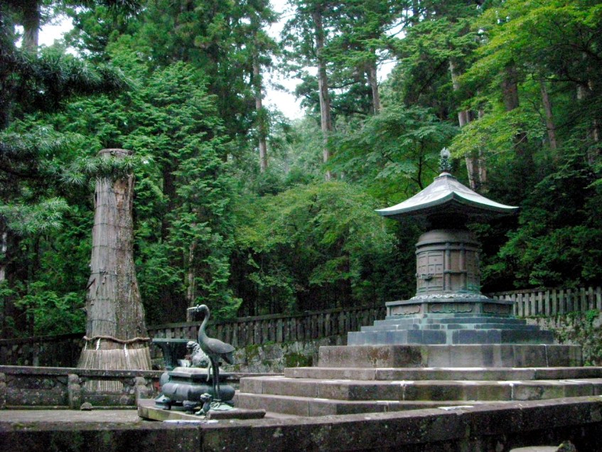 Taiyuin-byo, burial site of the Shogun
