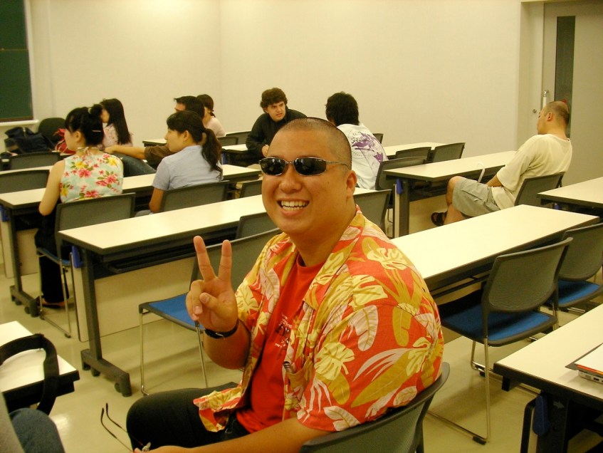 takashi's new haircut!