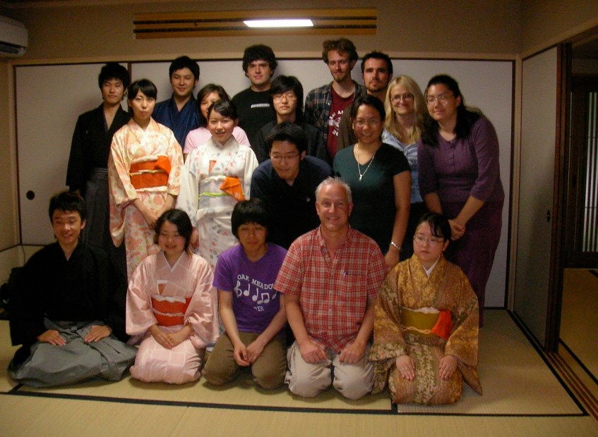 Tea Ceremony - Group Picture!