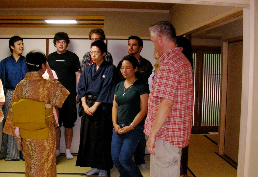 Tea Ceremony - Group Picture!