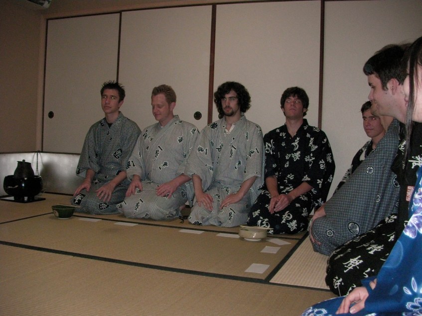 Tea Guests - Kyle in the Place of Honor